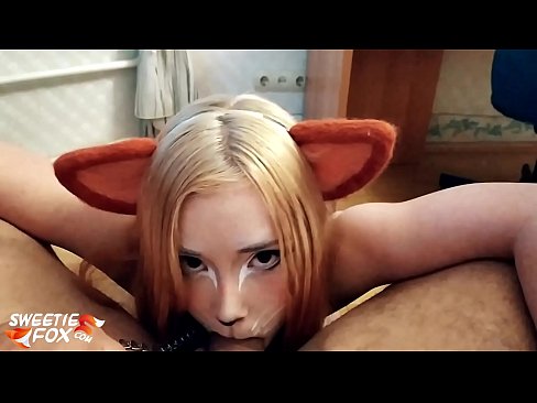 ❤️ Kitsune menelan kontol dan cum di mulutnya ❤️❌ Sialan di porno id.pornochaturbate.ru ❤